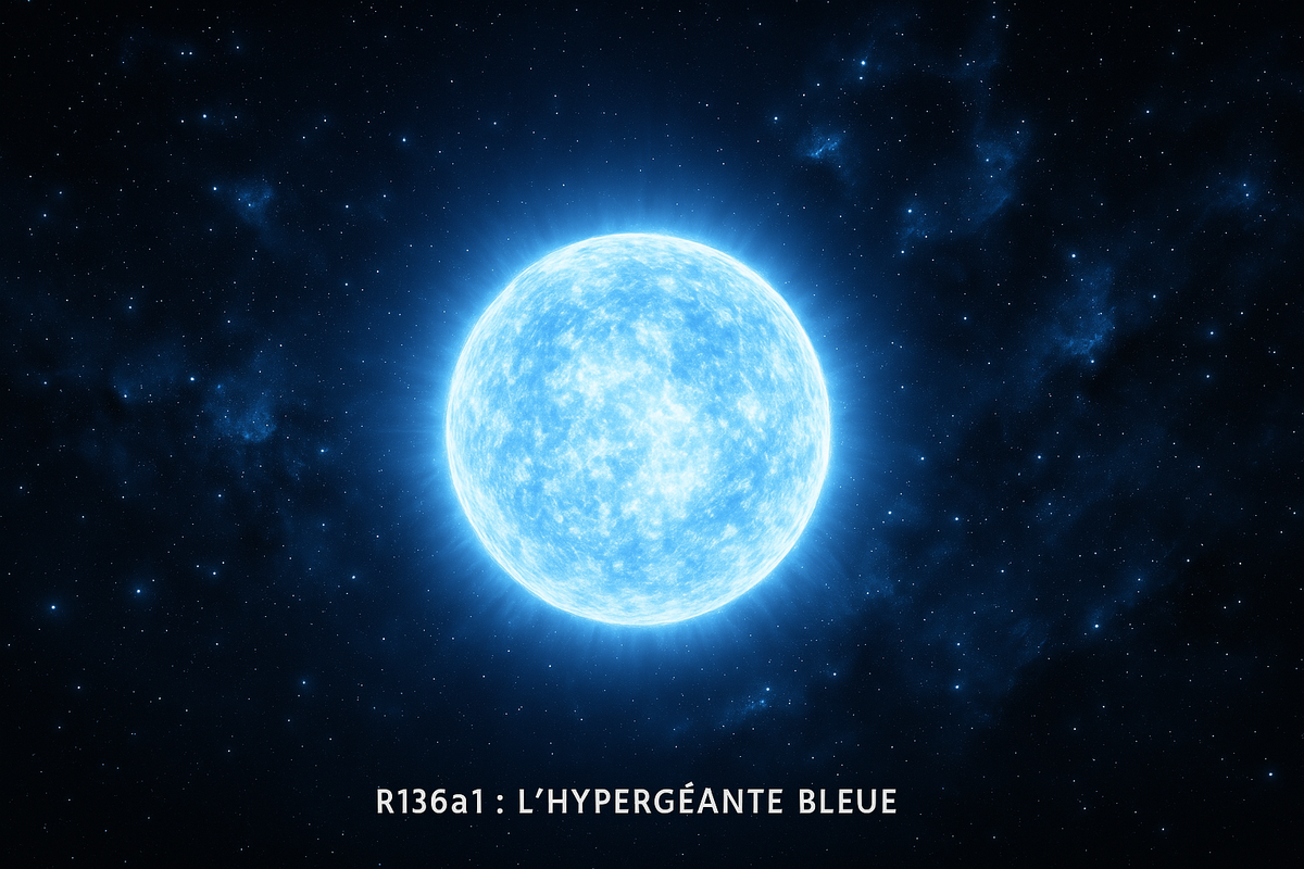 R136a1 : L'Hypergéante Bleue